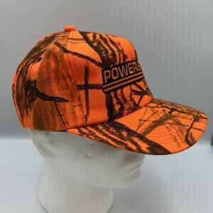 Ford NEW Power Stroke Diesel Cap Hat Embroidered Camo Orange Realtree Hardwoods